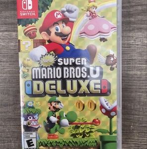 Super Mario Bros U Deluxe